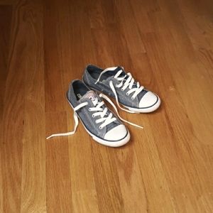 Denim Converse